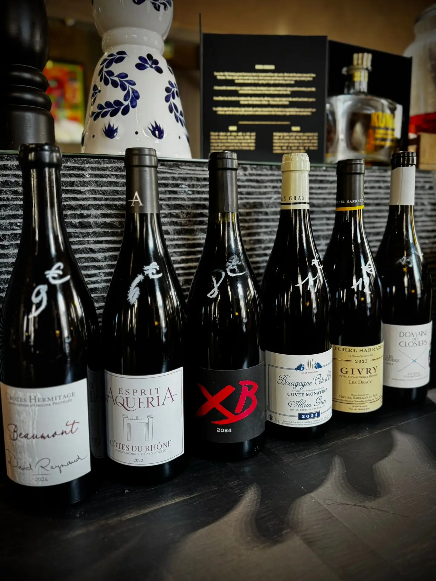 bouteilles cave polmard nancy